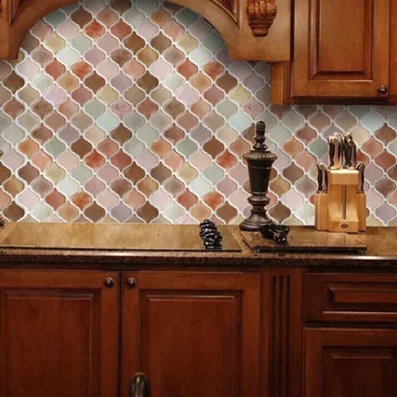 Sikunuo | Modern Peel and Stick Backsplash Wall Tile PVC Peel & Stick Field Tile
