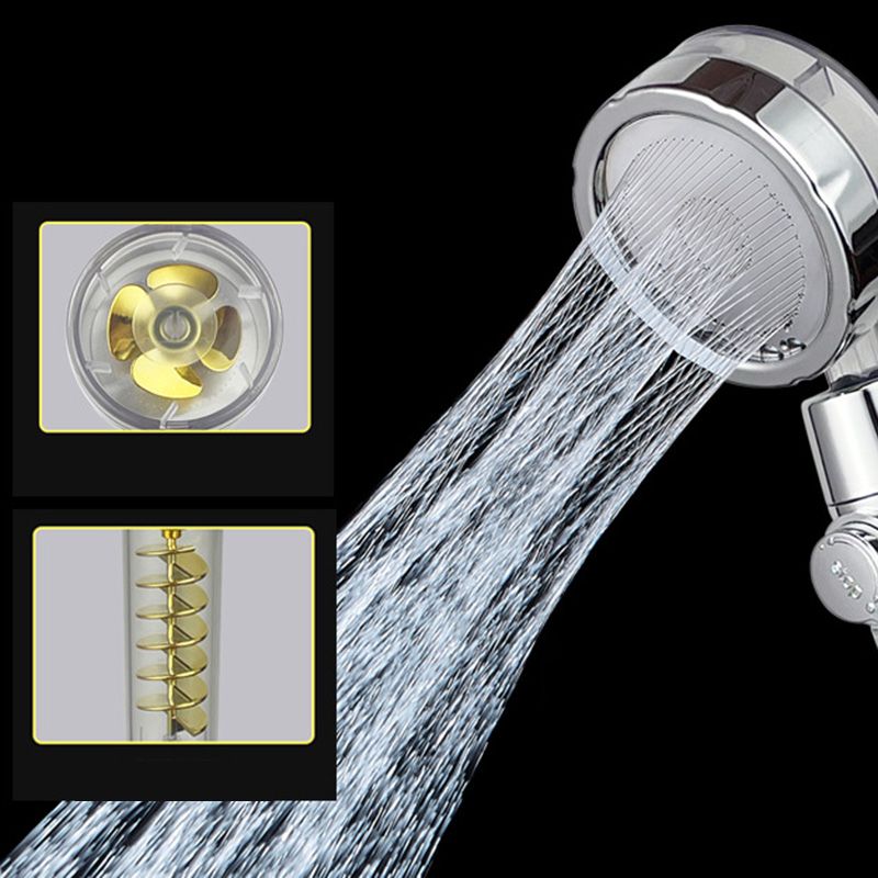 Sikunuo | Modern Round Handheld Showerhead Rain Spray Head made of Plastic