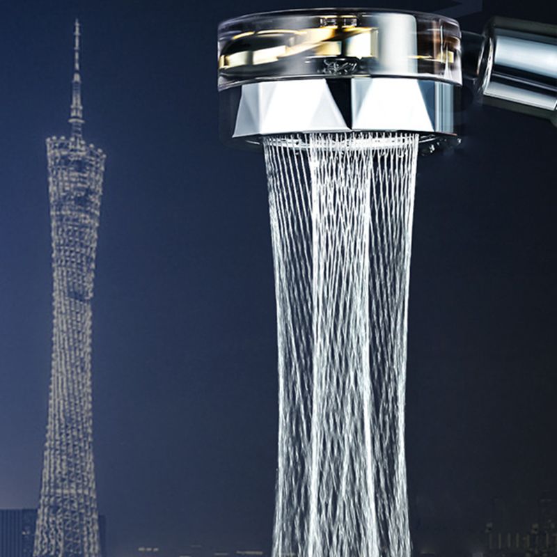Sikunuo | Plastic Handheld Shower Head Modern Bathroom Adjustable Shower Head