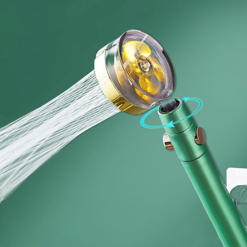Sikunuo | Modern Shower Head for the Bathroom 2-Jet Massage Rain Shower Round Wall Mounted Shower Head