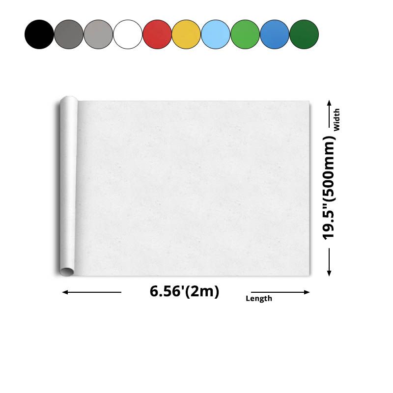 Sikunuo | Modern Style PVC Floor Covering Pure Color Waterproof Fire-Resistant PVC Floor Covering