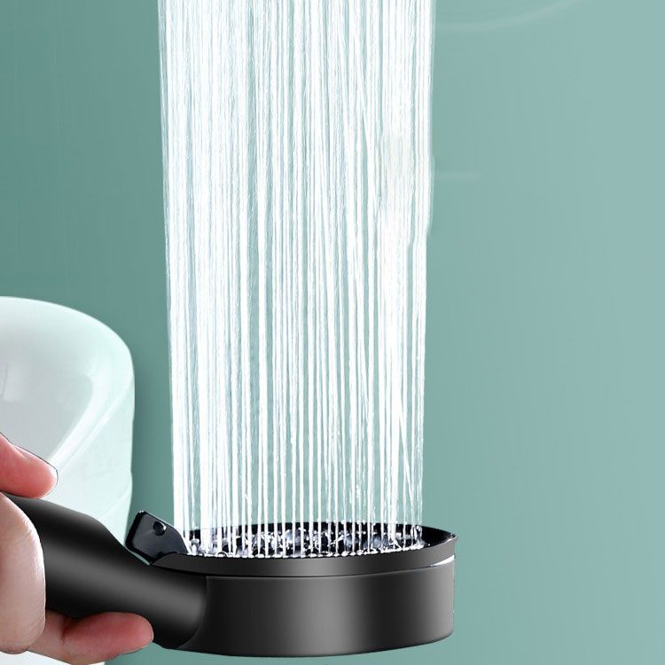 Sikunuo | Contemporary shower head combination hand shower plastic wall-mounted round shower combination