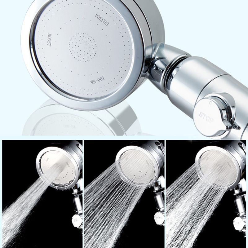 Sikunuo | Contemporary Style Showerhead Metal Bathroom Handheld Shower