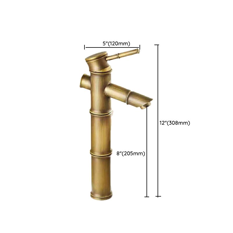 Sikunuo | Round Single-Handle Water Tap Country Style Faucet