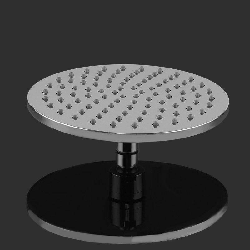 Sikunuo | Bathroom Shower Head Round Rainfall Ceiling Mounted Fixed Shower Head
