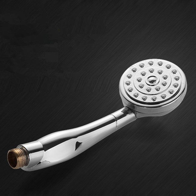 Sikunuo | Contemporary Shower Head Metal Handheld Shower Head with Adjustable Water Flow