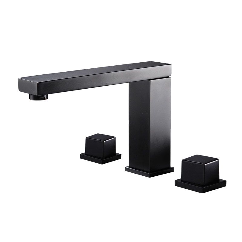 Sikunuo | Traditional Roman Bathtub Faucet Set Copper Fixed Deck Mount with Handles