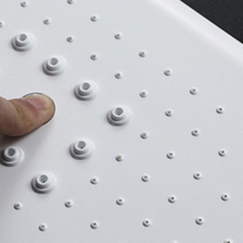 Sikunuo | Rectangular Fixed Shower Head Traditional Ceiling Mounted Shower Head