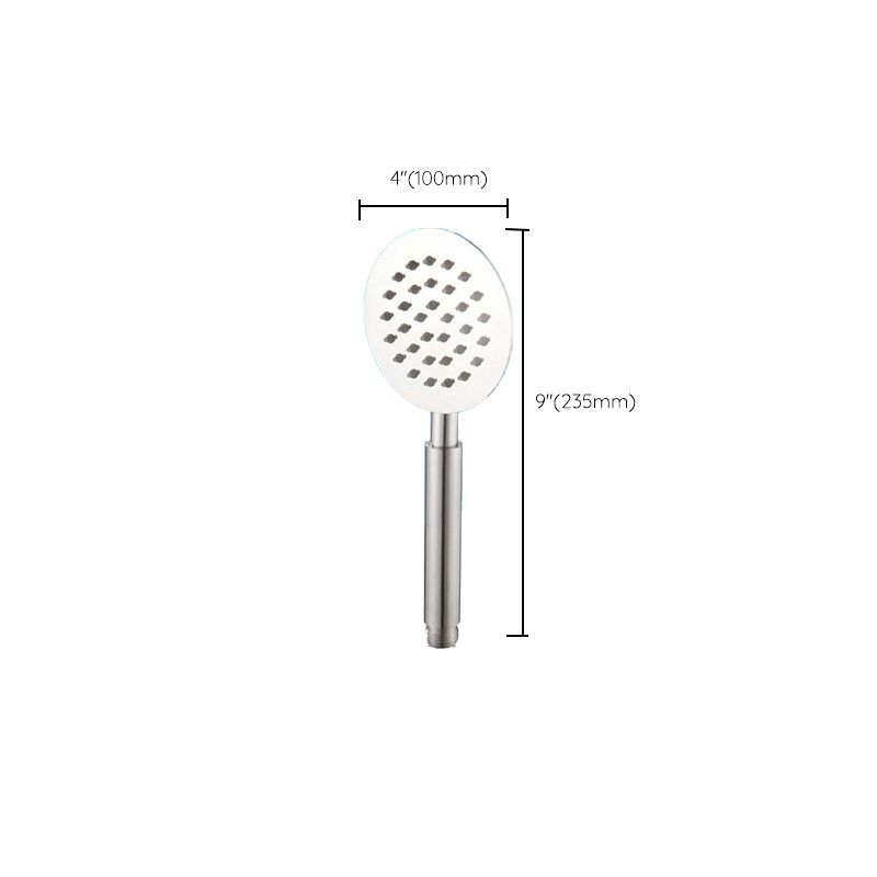 Sikunuo | Large Shower Head 304 Stainless Steel Standard Spray Pattern Fixed Shower Head
