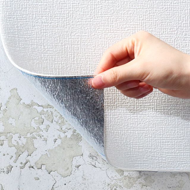 Sikunuo | Modern splash protection panels Solid color wall coverings for the living room