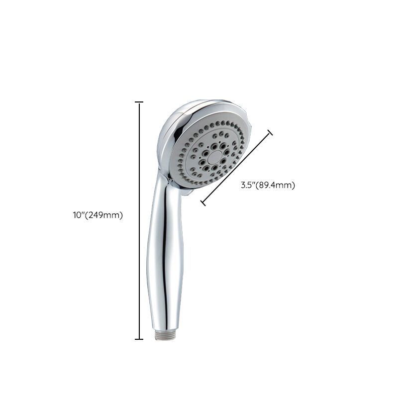 Sikunuo | Modern Style Round Handheld Shower Bathroom Metal Wall-Mounted Hand Shower