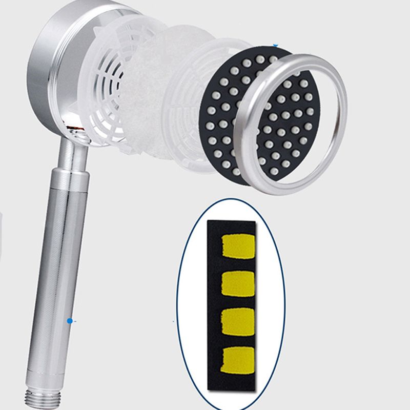 Sikunuo | Modern Aluminum Hand Shower Water Efficient Wall Mounted Hand Shower