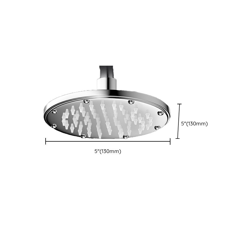 Sikunuo | Contemporary Shower Head Combination Polished Stainless Steel Ceiling Mounted Shower Head
