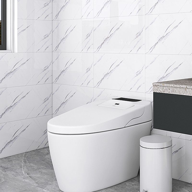 Sikunuo | Contemporary Style Wallpaper Single Panel Bathroom Wallpaper with Rectangular Shape