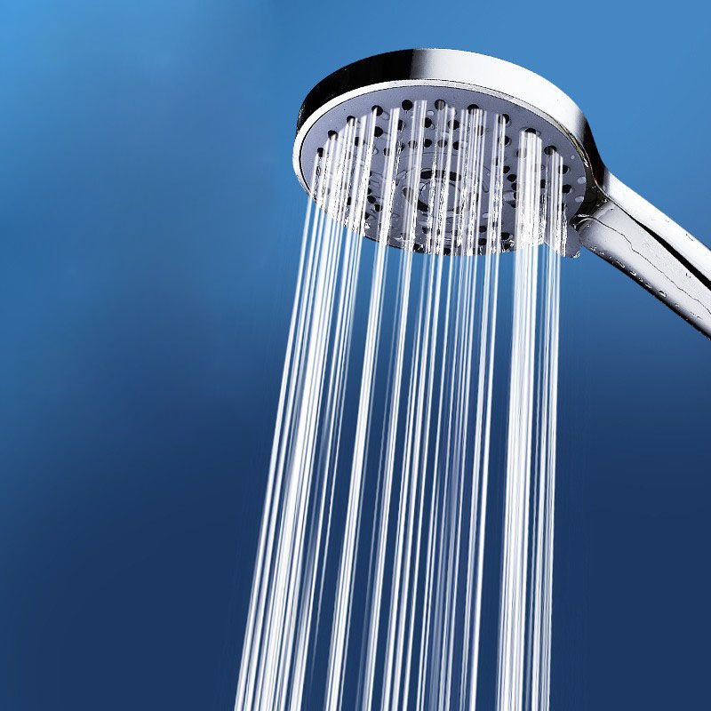 Sikunuo | Contemporary Hand Shower Metal Handheld Shower Head with Round Shape