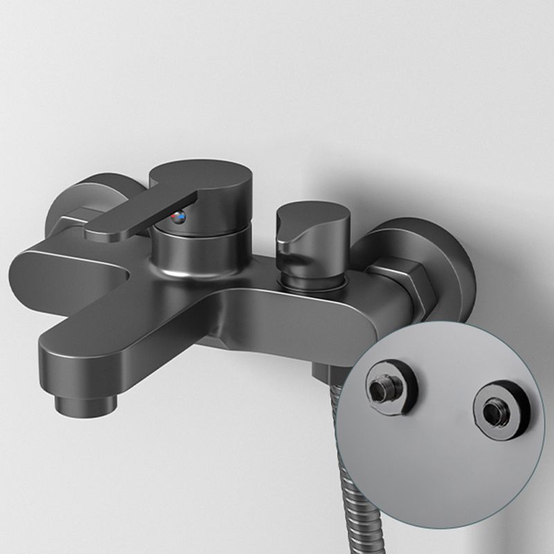 Sikunuo | Contemporary Bath Filler Trim Wall Mounted Fixed Bath Fitting