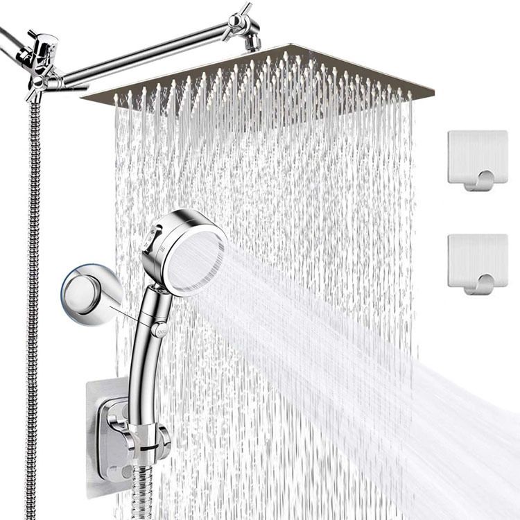 Sikunuo | Simple Function Handheld Shower Head European Style Antique Rain Shower Head