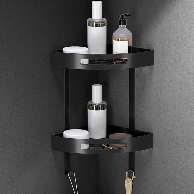 Sikunuo | Black modern bathroom accessory set stainless steel bathroom fittings