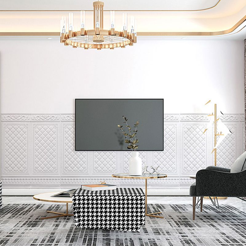 Sikunuo | 3D Wall Coverings Contemporary Simple Wall Coverings with waterproof