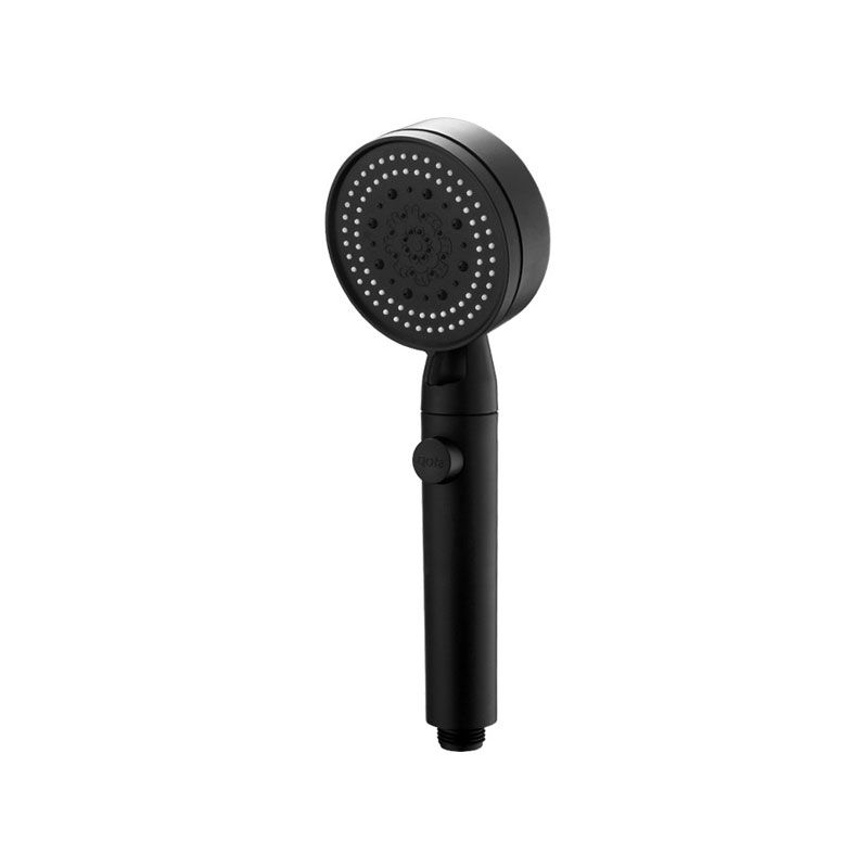 Sikunuo | Contemporary Shower Head Combo Hand Shower Plastic Wall Mounted Shower Head