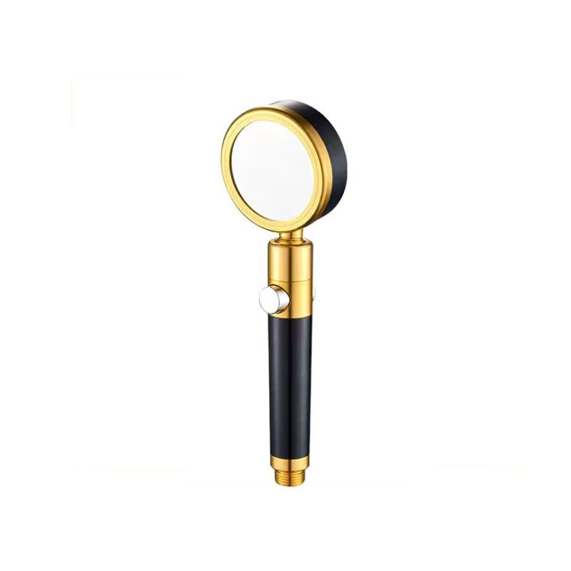 Sikunuo | Contemporary Shower Combo Handheld Shower Metal Wall Mount Shower Head Combo