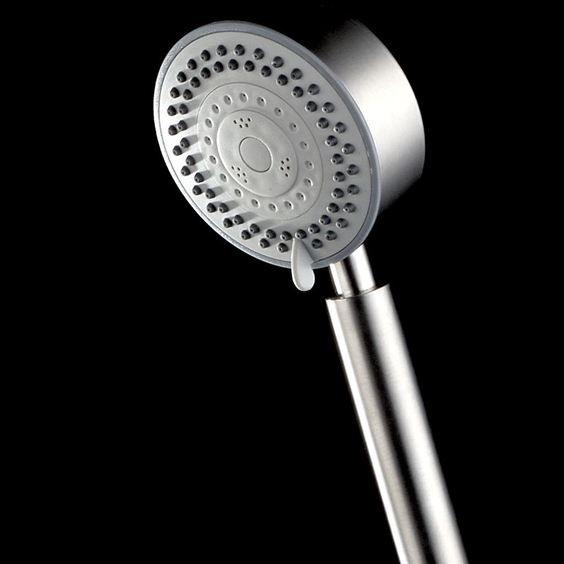 Sikunuo | Contemporary Shower Head 304 Stainless Steel Round Hand Shower