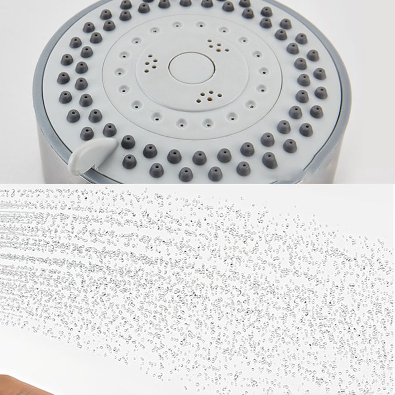 Sikunuo | Contemporary Shower Head 304 Stainless Steel Round Hand Shower