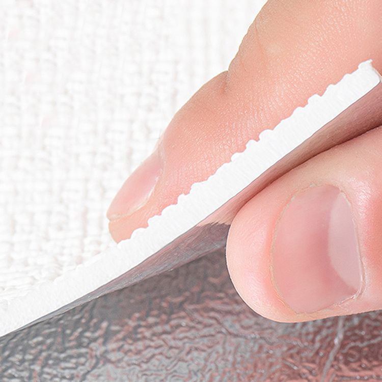Sikunuo | Basic Plain Wall Panel Peel and Press 3D Embossed Wall Cladding