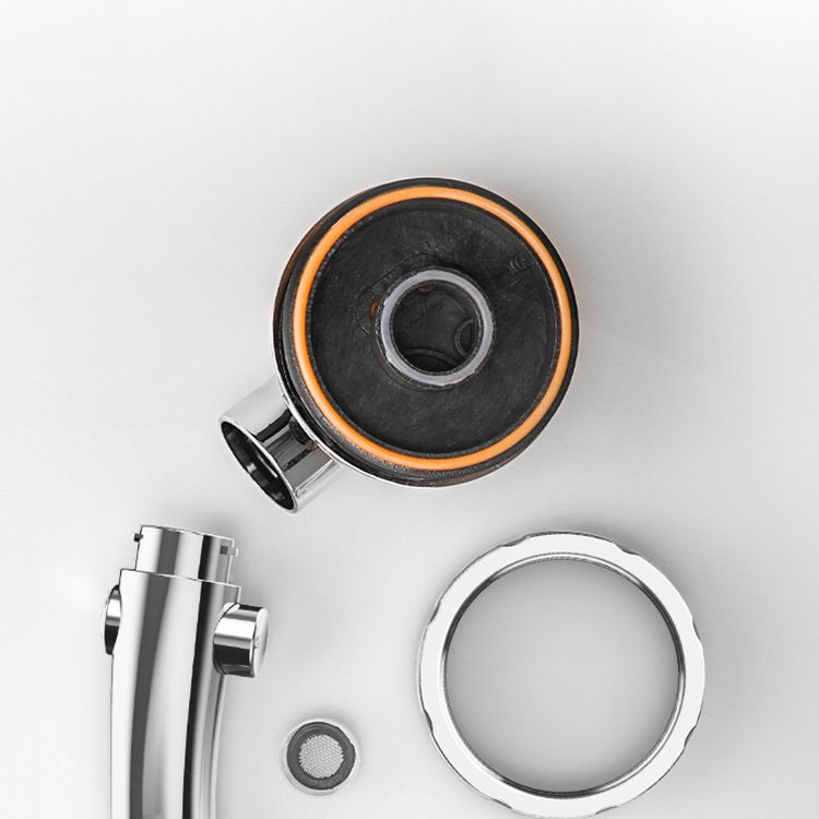Sikunuo | Modern Handheld Showerhead 3 Streams Metal Round Showerheads