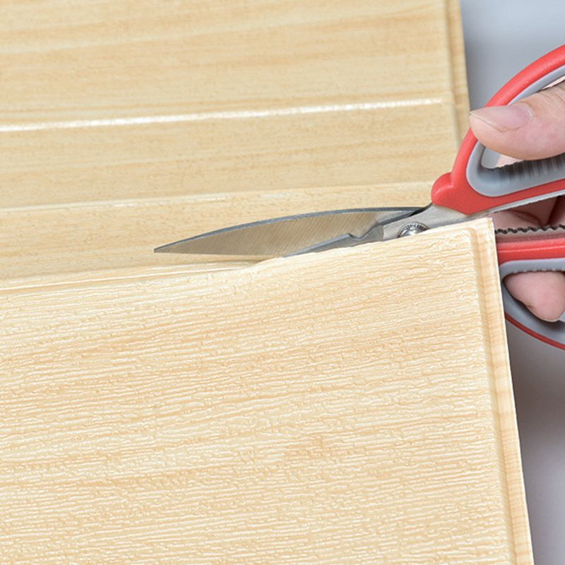 Sikunuo | 3D Embossed Interior Wall Covering Self-Adhesive Wood Look Wall Paneling