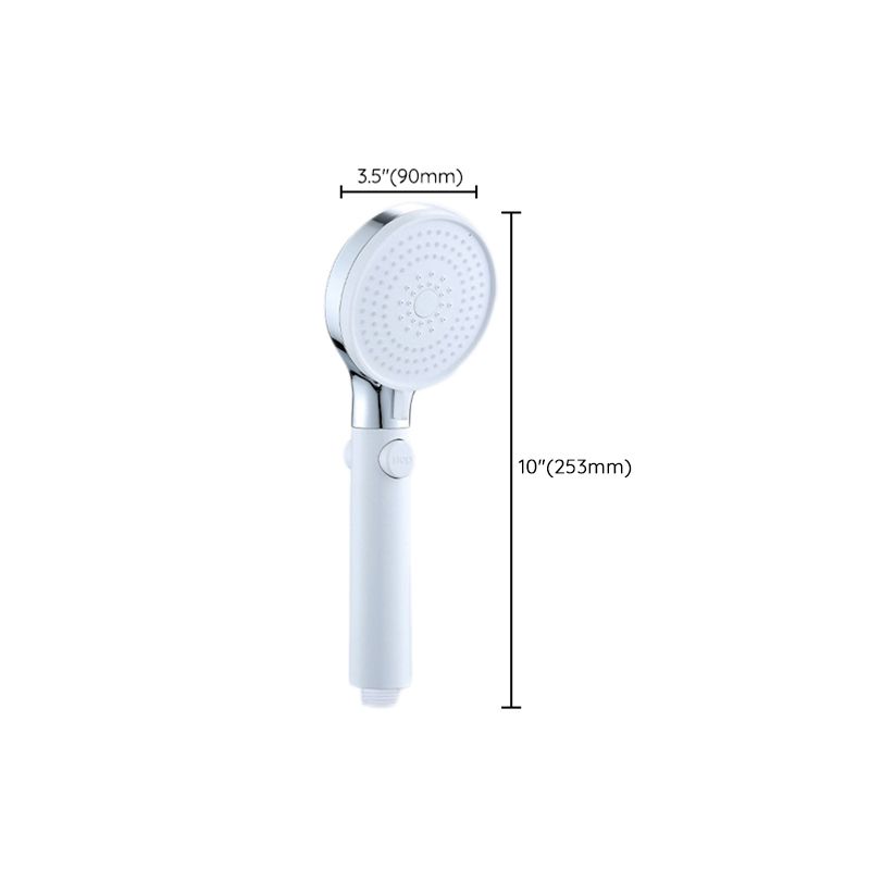 Sikunuo | Modern adjustable shower head metal 3 spray functions shower head combi
