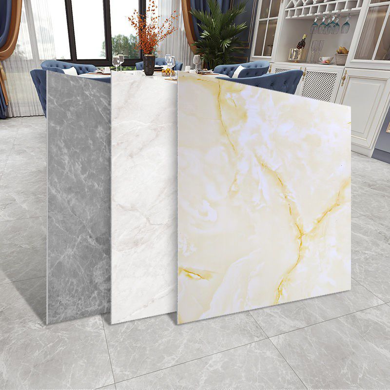 Sikunuo | 24" x 24" x 1.2mm Vinyl Floor Square Peel and Stick PVC Floor