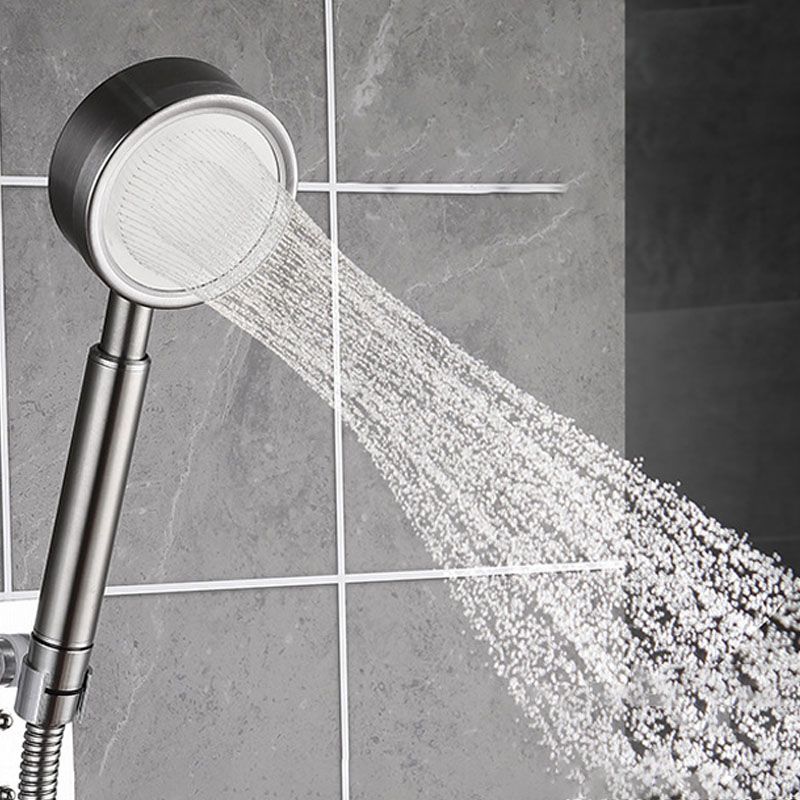 Sikunuo | Showerhead Stainless Steel Adjustable Model Rust Protection Hand Shower