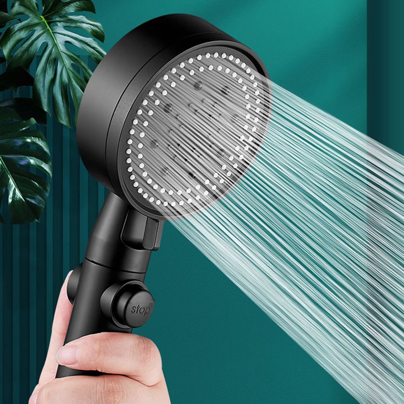 Sikunuo | Modern Plastic Shower Head Adjustable Spray Pattern Handheld Shower Head