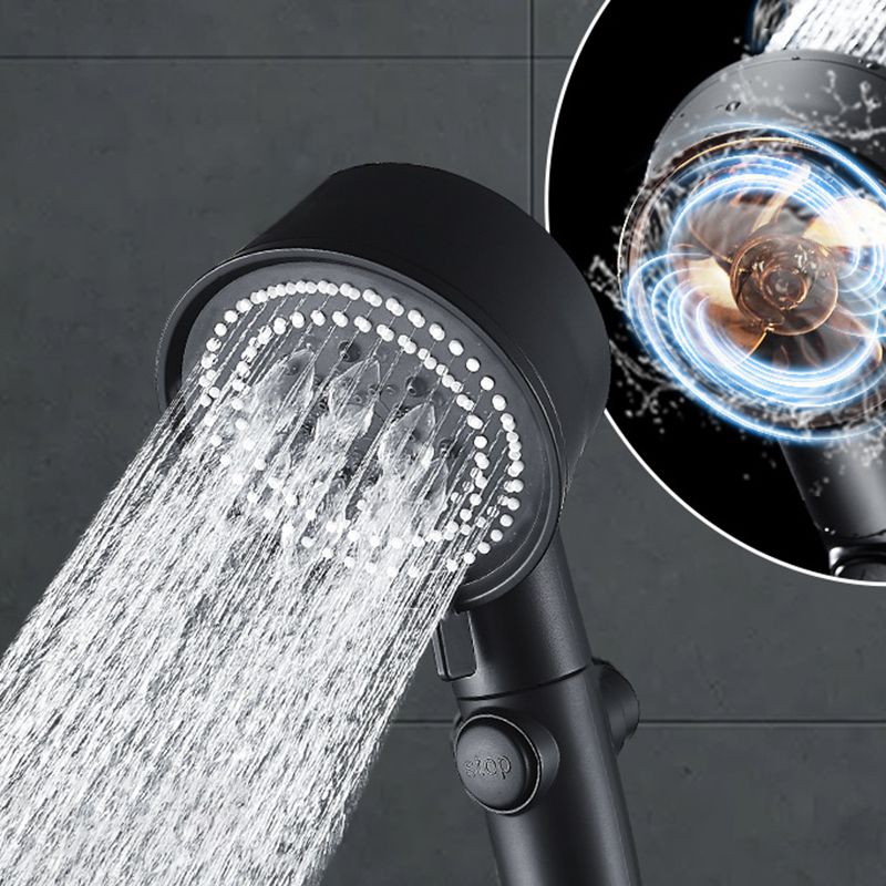 Sikunuo | Wall-mounted Shower Head Plastic Bathroom Handheld Shower Head