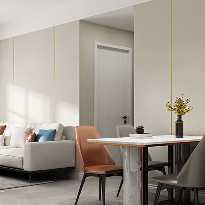 Sikunuo | Classic simple wall covering for peeling off and attaching, stain-resistant for the living room