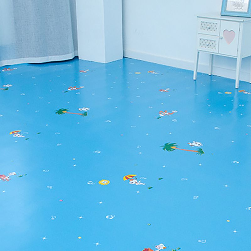 Sikunuo | Kids Vinyl Flooring PVC Printed abrasion-resistant thick indoor vinyl flooring