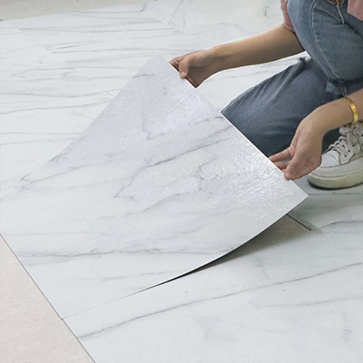 Sikunuo | Low Gloss Vinyl Flooring Peel & Stick Stone Look Vinyl Flooring