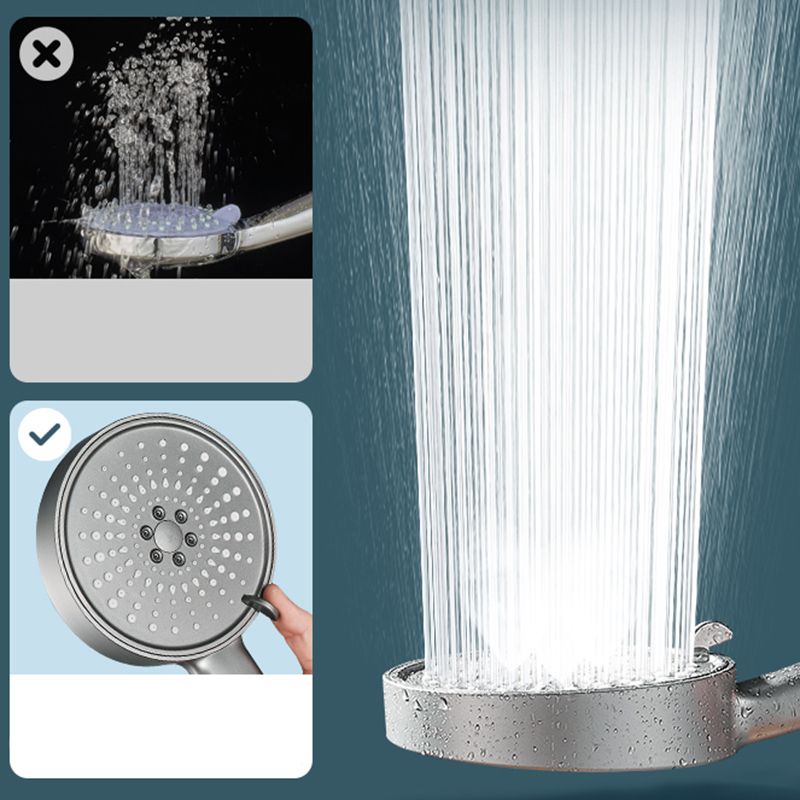 Sikunuo | Modern Spray Head Round Handheld Water Filtration Showerhead Self-Cleaning