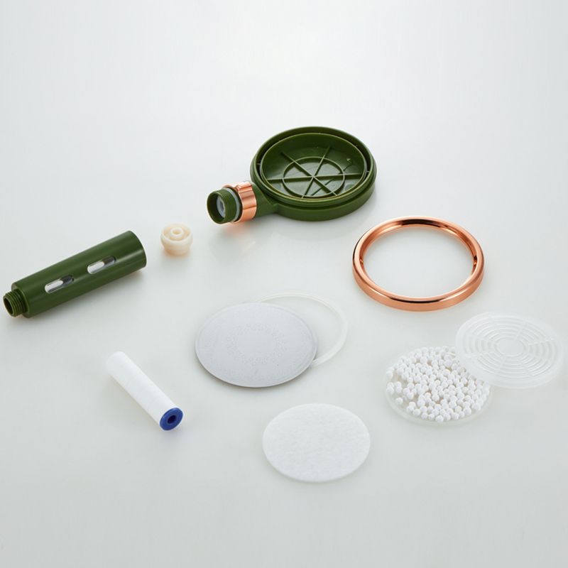 Sikunuo | Contemporary Shower Head Wall Mounted Plastic Handheld Shower Head