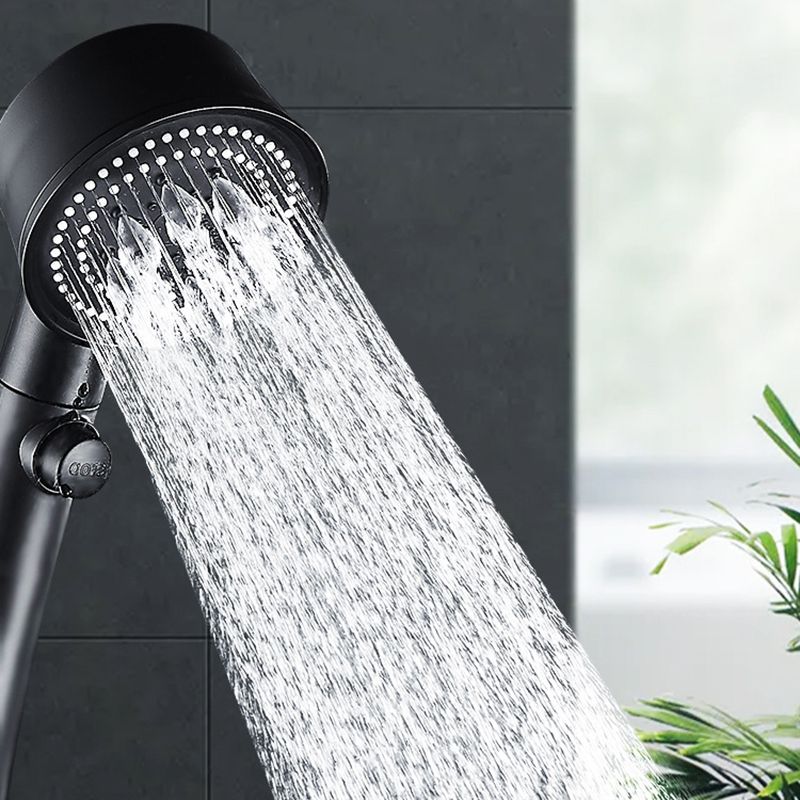 Sikunuo | Wall-mounted Shower Head Plastic Bathroom Handheld Shower Head