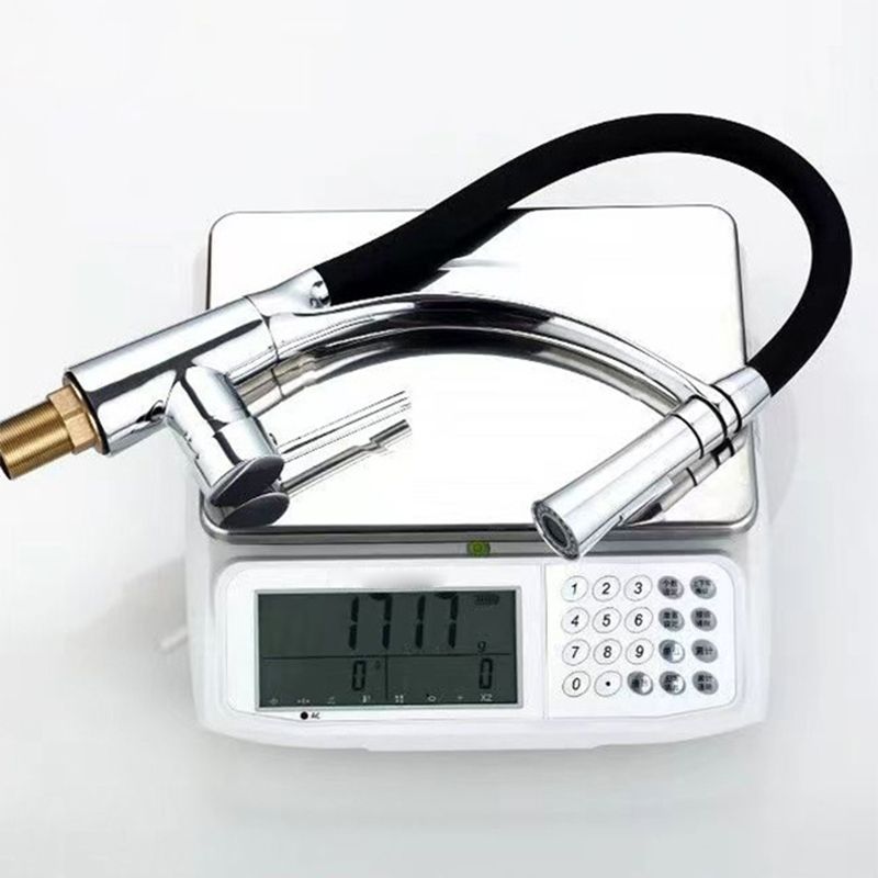 Sikunuo | Modern 1-Hand Faucets Copper Touchless with Water Dispenser Standard Kitchen Faucet