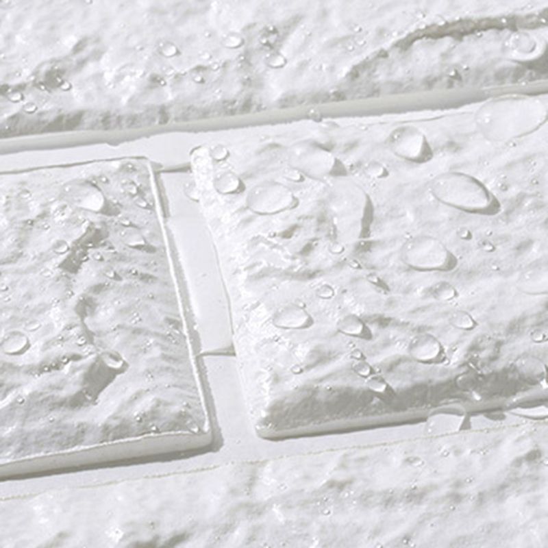 Sikunuo | Modern Panel PVC 3D-embossed Self-adhesive Waterproof Interior Cladding