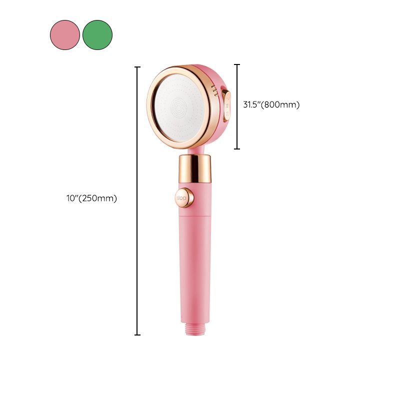 Sikunuo | Plastic Shower Head Modern Wall Mounted Adjustable Shower Head