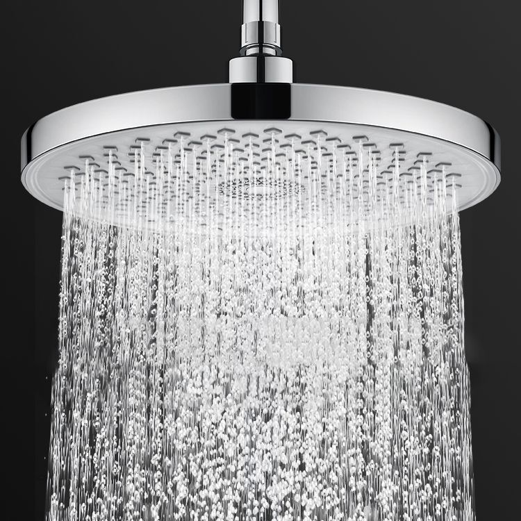 Sikunuo | Round solid shower metal modern shower head combination for the bathroom