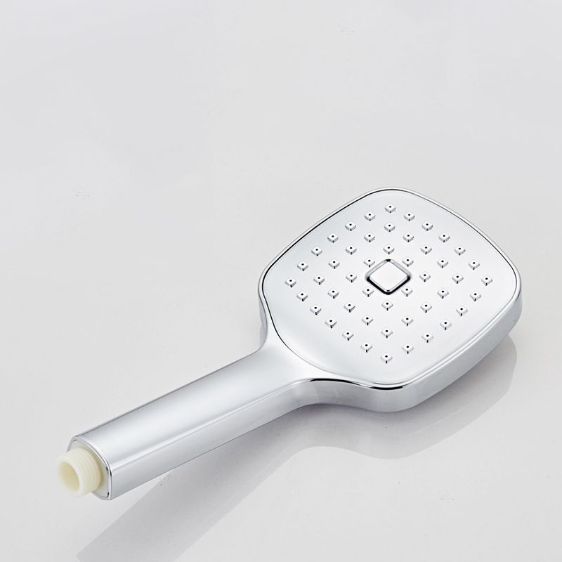 Sikunuo | Square Handheld Shower Head Modern Wall Mounted Handheld Shower Head