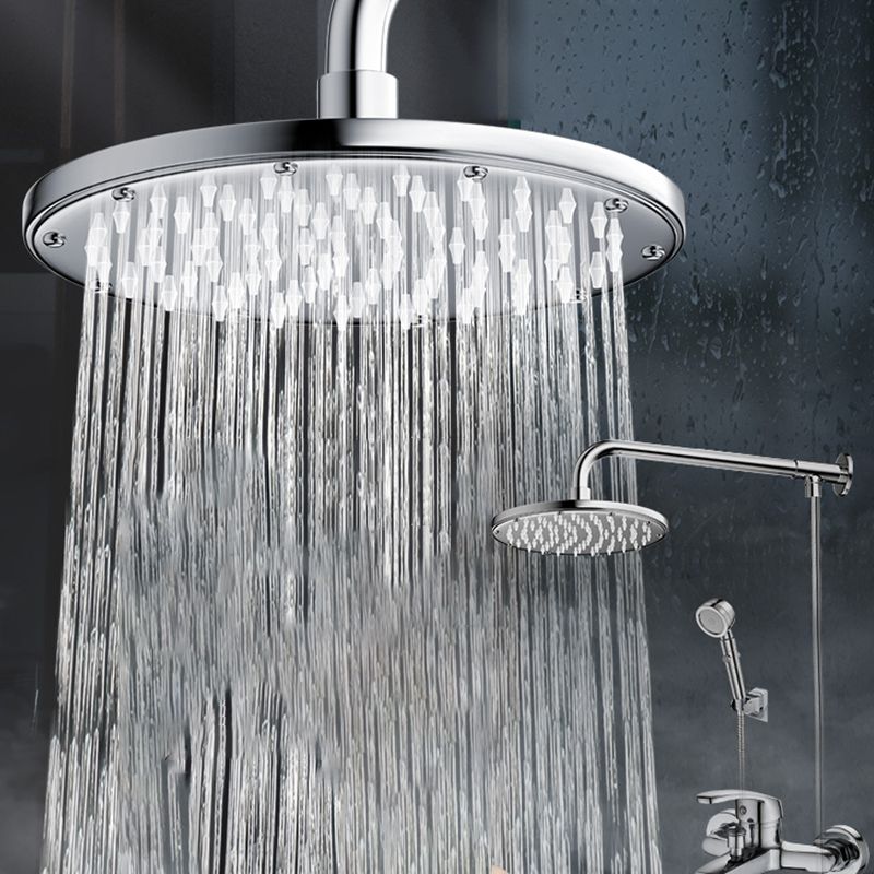 Sikunuo | Contemporary Shower Head Combination Polished Stainless Steel Ceiling Mounted Shower Head