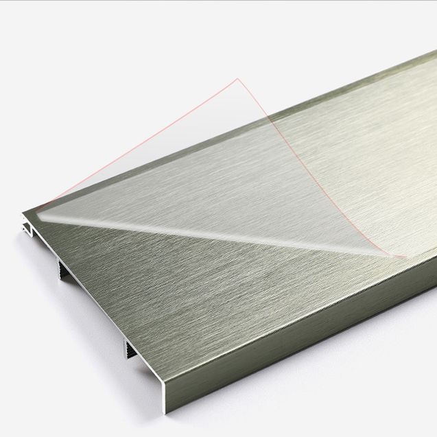 Sikunuo | Fade Resistant Facade Panel Interior Metal Modern Waterproof Tin Backplate Panel