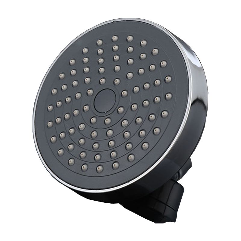 Sikunuo | Round Fixed Shower Head Traditional Style Metal 5-Inch Fixed Shower Head