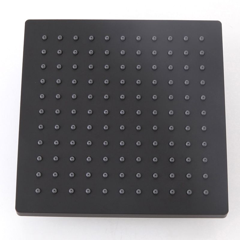 Sikunuo | Traditional Metal Fixed Shower Head Ceiling Mounted Square Fixed Shower Head